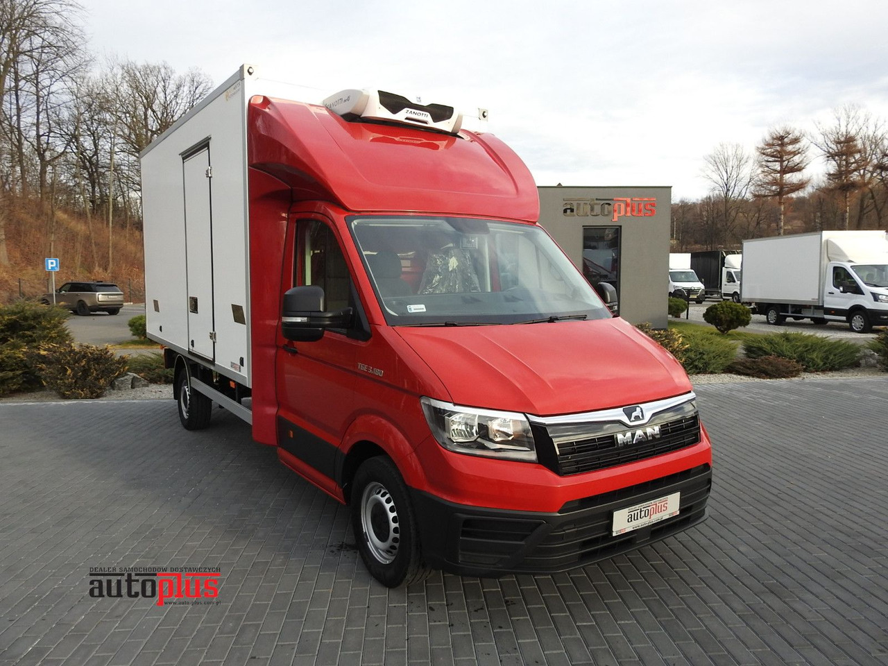 Volkswagen CRAFTER KÜHLKOFFER -5*C 8 PALETEN HEIZFUNKTION - Επαγγελματικό αυτοκίνητο ψυγείο: φωτογραφία 1 Volkswagen CRAFTER KÜHLKOFFER -5*C 8 PALETEN HEIZFUNKTION - Επαγγελματικό αυτοκίνητο ψυγείο: φωτογραφία 1