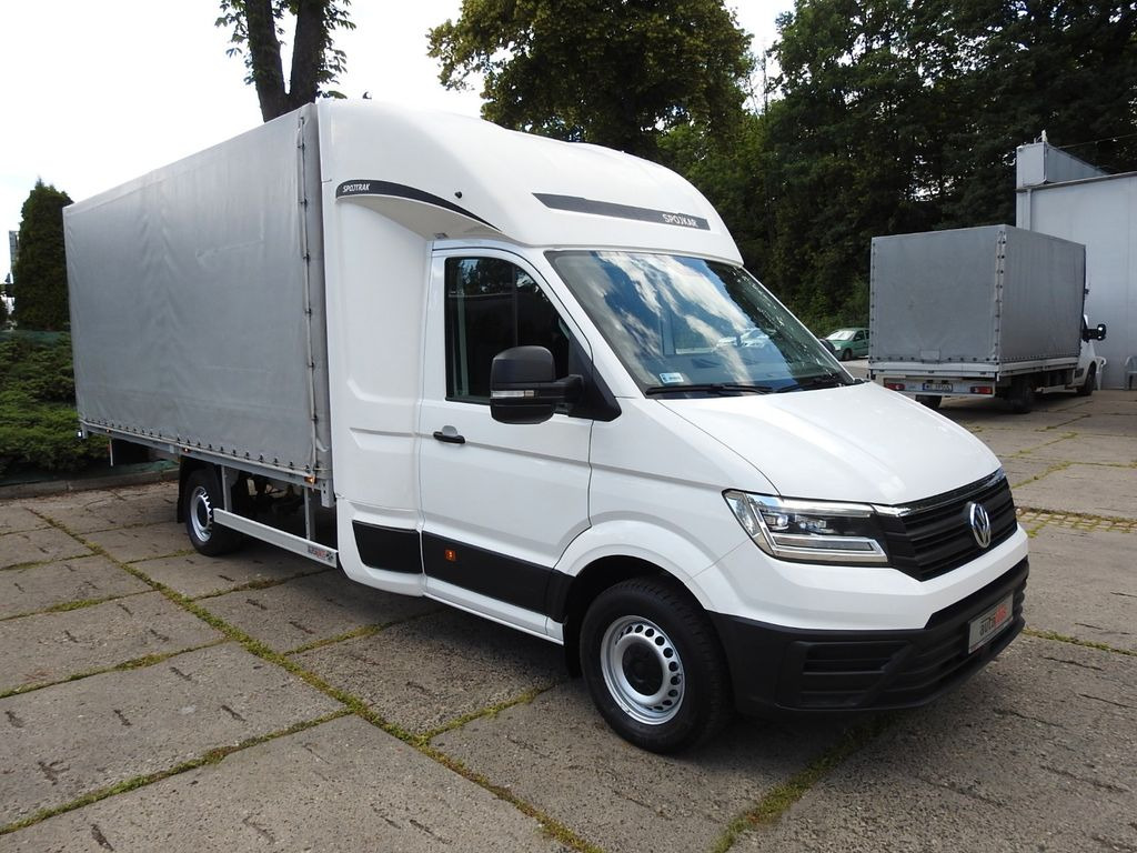 Volkswagen CRAFTER PRITSCHE PLANE 10 PALETTEN TEMPOMAT A/C - Επαγγελματικό αυτοκίνητο με μουσαμά, Διπλοκάμπινο ελαφρύ επαγγελματικό: φωτογραφία 4 Volkswagen CRAFTER PRITSCHE PLANE 10 PALETTEN TEMPOMAT A/C - Επαγγελματικό αυτοκίνητο με μουσαμά, Διπλοκάμπινο ελαφρύ επαγγελματικό: φωτογραφία 4