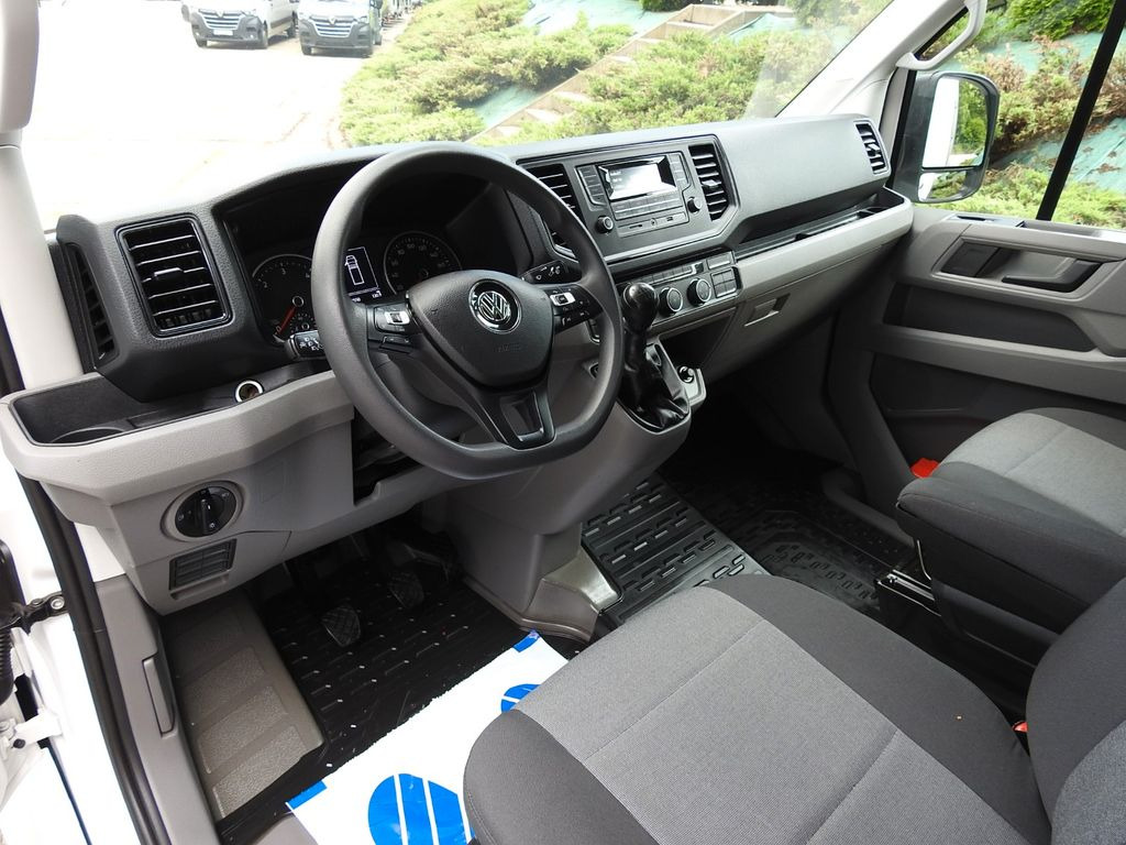 Volkswagen CRAFTER PRITSCHE PLANE 10 PALETTEN TEMPOMAT A/C - Επαγγελματικό αυτοκίνητο με μουσαμά, Διπλοκάμπινο ελαφρύ επαγγελματικό: φωτογραφία 2 Volkswagen CRAFTER PRITSCHE PLANE 10 PALETTEN TEMPOMAT A/C - Επαγγελματικό αυτοκίνητο με μουσαμά, Διπλοκάμπινο ελαφρύ επαγγελματικό: φωτογραφία 2