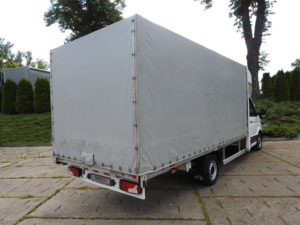 Volkswagen CRAFTER PRITSCHE PLANE 10 PALETTEN TEMPOMAT A/C - Επαγγελματικό αυτοκίνητο με μουσαμά, Διπλοκάμπινο ελαφρύ επαγγελματικό: φωτογραφία 3 Volkswagen CRAFTER PRITSCHE PLANE 10 PALETTEN TEMPOMAT A/C - Επαγγελματικό αυτοκίνητο με μουσαμά, Διπλοκάμπινο ελαφρύ επαγγελματικό: φωτογραφία 3