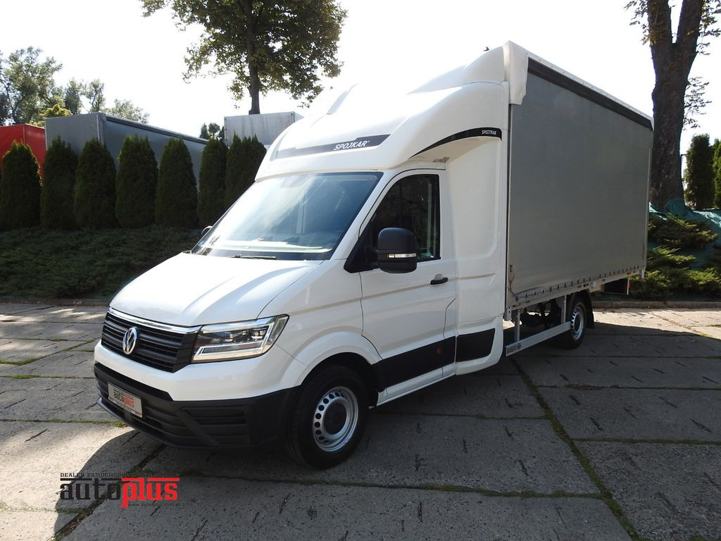 Volkswagen CRAFTER PRITSCHE PLANE 10 PALETTEN WEBASTO A/C - Επαγγελματικό αυτοκίνητο με μουσαμά, Διπλοκάμπινο ελαφρύ επαγγελματικό: φωτογραφία 1 Volkswagen CRAFTER PRITSCHE PLANE 10 PALETTEN WEBASTO A/C - Επαγγελματικό αυτοκίνητο με μουσαμά, Διπλοκάμπινο ελαφρύ επαγγελματικό: φωτογραφία 1
