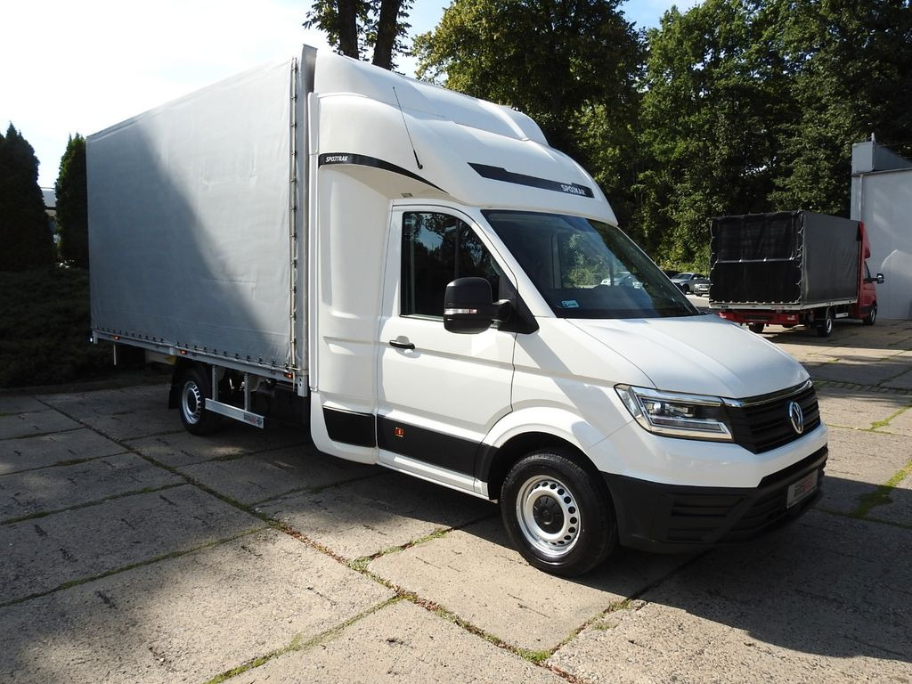 Volkswagen CRAFTER PRITSCHE PLANE 10 PALETTEN WEBASTO A/C - Επαγγελματικό αυτοκίνητο με μουσαμά, Διπλοκάμπινο ελαφρύ επαγγελματικό: φωτογραφία 4 Volkswagen CRAFTER PRITSCHE PLANE 10 PALETTEN WEBASTO A/C - Επαγγελματικό αυτοκίνητο με μουσαμά, Διπλοκάμπινο ελαφρύ επαγγελματικό: φωτογραφία 4
