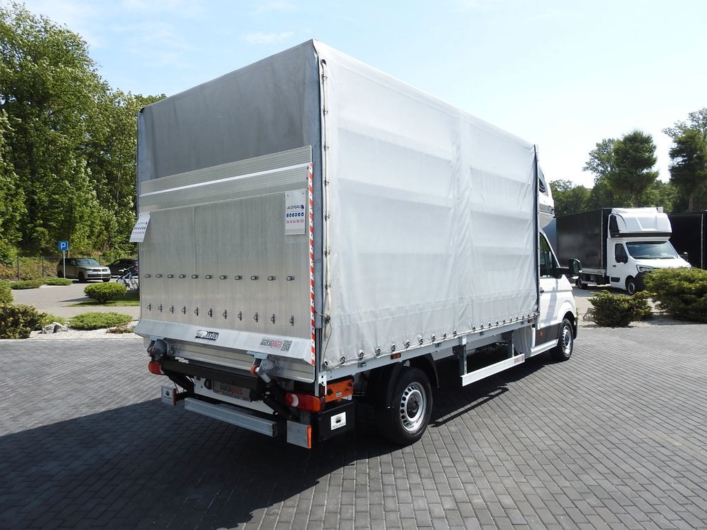 Volkswagen CRAFTER PRITSCHE PLANE AUFZUG 8 PALETTEN WEBASTO - Επαγγελματικό αυτοκίνητο με μουσαμά: φωτογραφία 3 Volkswagen CRAFTER PRITSCHE PLANE AUFZUG 8 PALETTEN WEBASTO - Επαγγελματικό αυτοκίνητο με μουσαμά: φωτογραφία 3