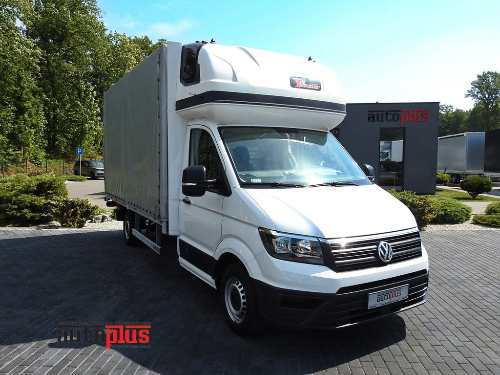 Volkswagen CRAFTER PRITSCHE PLANE AUFZUG 8 PALETTEN WEBASTO - Επαγγελματικό αυτοκίνητο με μουσαμά: φωτογραφία 1 Volkswagen CRAFTER PRITSCHE PLANE AUFZUG 8 PALETTEN WEBASTO - Επαγγελματικό αυτοκίνητο με μουσαμά: φωτογραφία 1