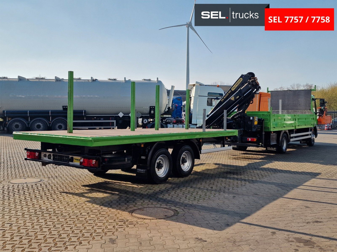 DAF LF 55.280 / Palfinger PK 9002EH / Komplettpreis - Φορτηγό με γερανό: φωτογραφία 5 DAF LF 55.280 / Palfinger PK 9002EH / Komplettpreis - Φορτηγό με γερανό: φωτογραφία 5