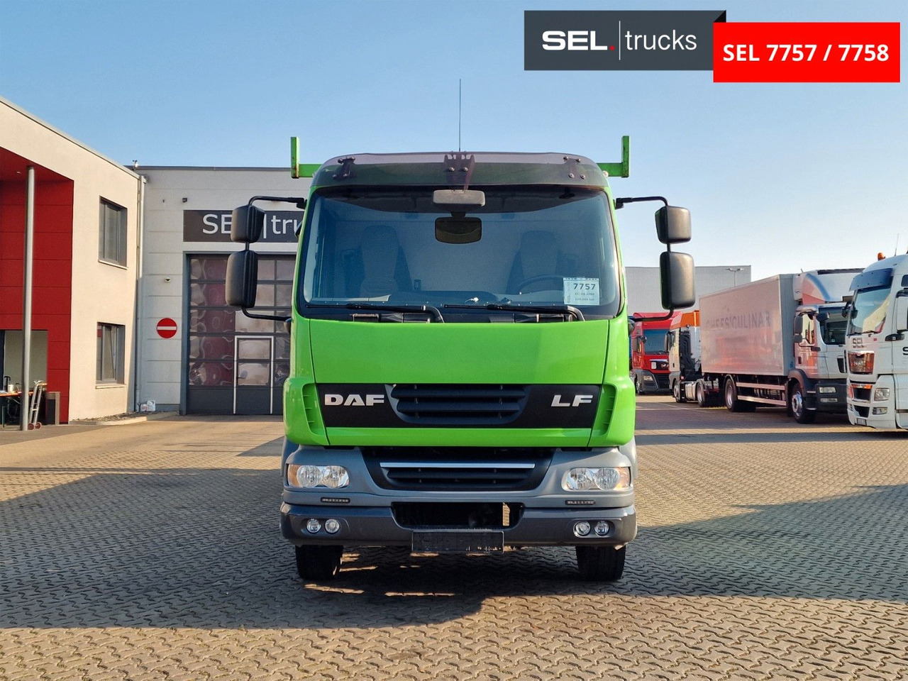 DAF LF 55.280 / Palfinger PK 9002EH / Komplettpreis - Φορτηγό με γερανό: φωτογραφία 2 DAF LF 55.280 / Palfinger PK 9002EH / Komplettpreis - Φορτηγό με γερανό: φωτογραφία 2