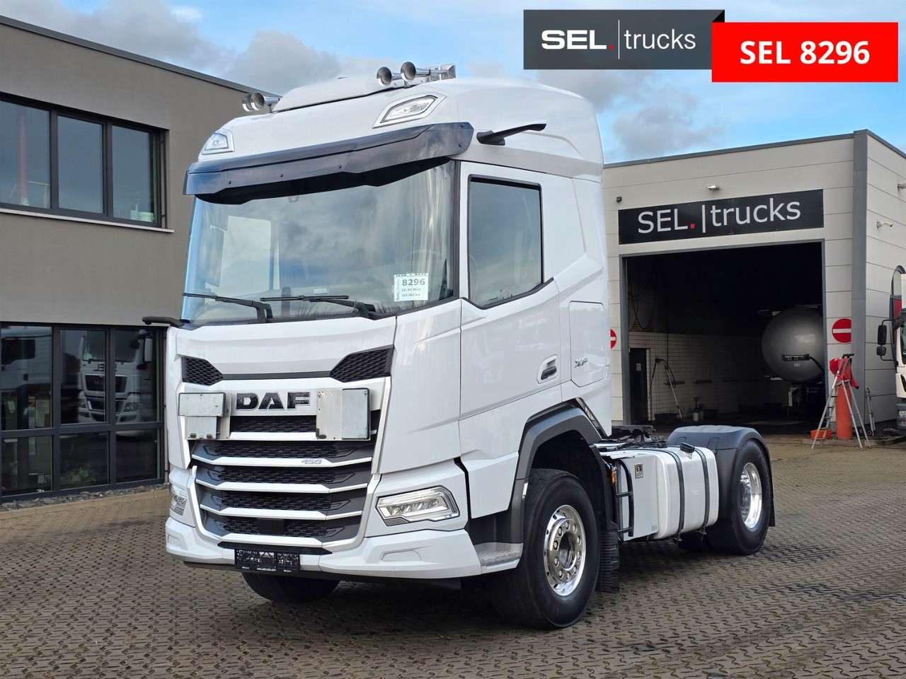 DAF XF 450 FT / PTO / Kipphydraulik / ADR / 6E - Τράκτορας: φωτογραφία 1 DAF XF 450 FT / PTO / Kipphydraulik / ADR / 6E - Τράκτορας: φωτογραφία 1