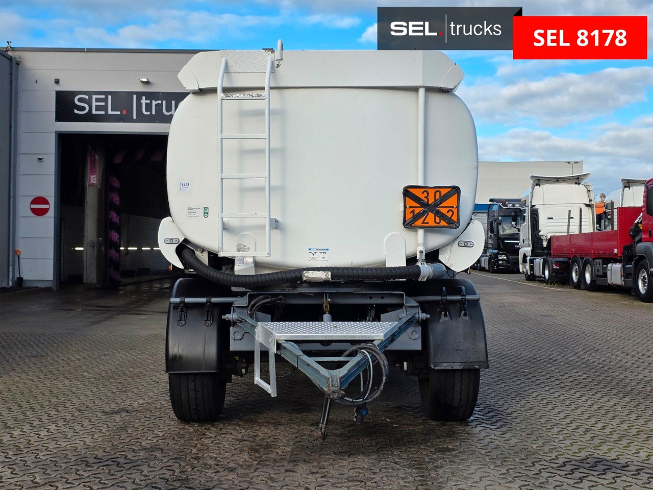 Esterer, Ulrich TA 18.186 /Alu-Felgen /ADR AT / - Ρυμούλκα βυτίο: φωτογραφία 2 Esterer, Ulrich TA 18.186 /Alu-Felgen /ADR AT / - Ρυμούλκα βυτίο: φωτογραφία 2