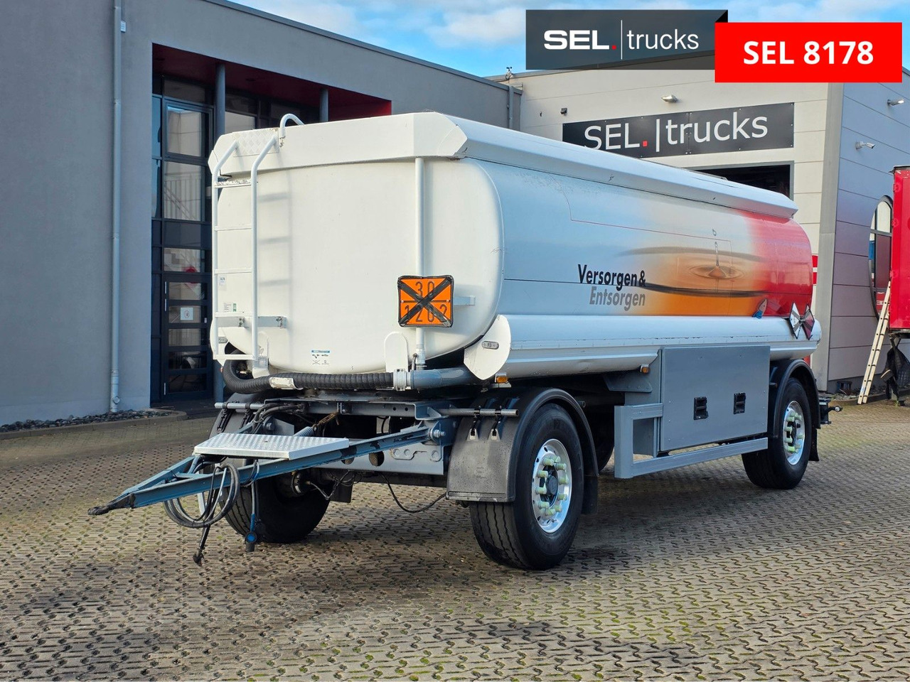 Esterer, Ulrich TA 18.186 /Alu-Felgen /ADR AT / - Ρυμούλκα βυτίο: φωτογραφία 1 Esterer, Ulrich TA 18.186 /Alu-Felgen /ADR AT / - Ρυμούλκα βυτίο: φωτογραφία 1