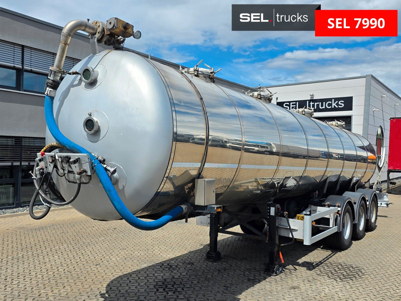 Eurotank STN27 - Επικαθήμενο βυτίο: φωτογραφία 1 Eurotank STN27 - Επικαθήμενο βυτίο: φωτογραφία 1