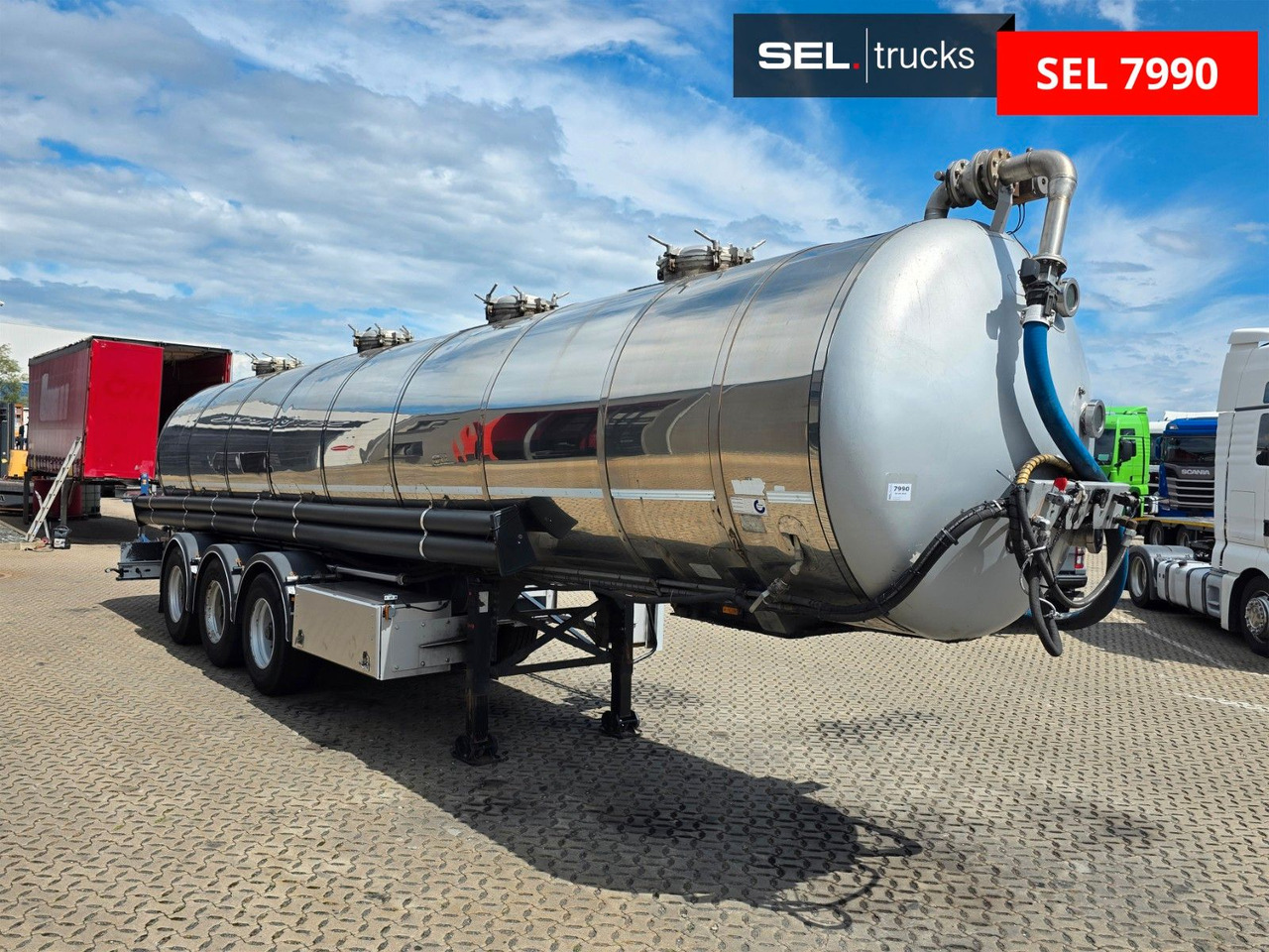 Eurotank STN27 - Επικαθήμενο βυτίο: φωτογραφία 3 Eurotank STN27 - Επικαθήμενο βυτίο: φωτογραφία 3