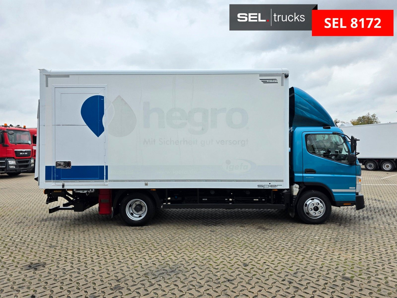 FUSO Canter 9C18 / Ladebordwand / 3 Sitzen - Επαγγελματικό αυτοκίνητο κόφα: φωτογραφία 4 FUSO Canter 9C18 / Ladebordwand / 3 Sitzen - Επαγγελματικό αυτοκίνητο κόφα: φωτογραφία 4