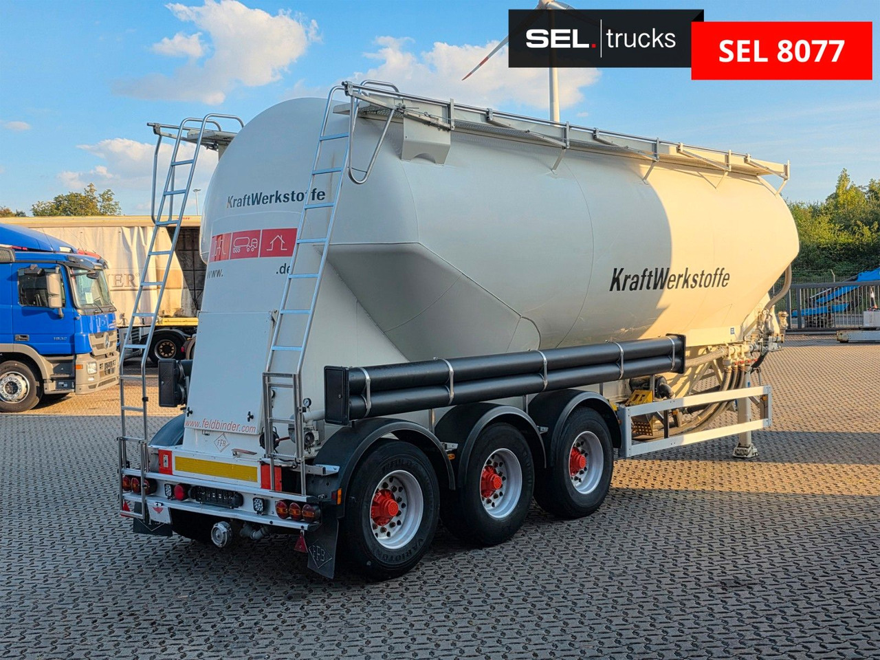Feldbinder EUT 40.3/7645/A/2 / 1 Kammer - Σιλοφόρο: φωτογραφία 5 Feldbinder EUT 40.3/7645/A/2 / 1 Kammer - Σιλοφόρο: φωτογραφία 5