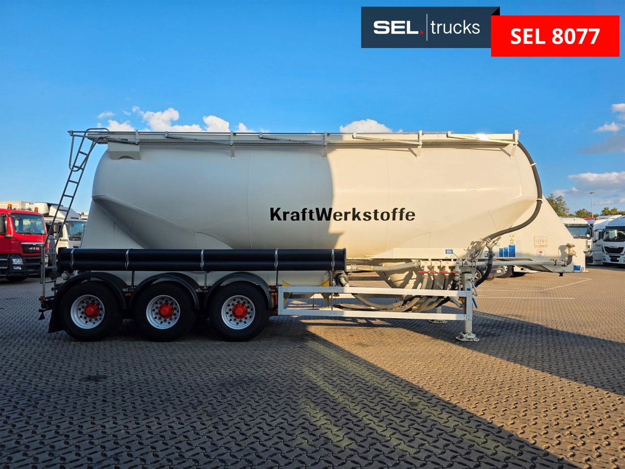 Feldbinder EUT 40.3/7645/A/2 / 1 Kammer - Σιλοφόρο: φωτογραφία 4 Feldbinder EUT 40.3/7645/A/2 / 1 Kammer - Σιλοφόρο: φωτογραφία 4