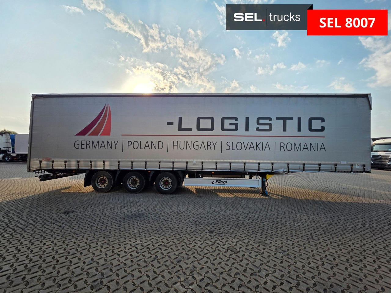 Fliegl SDS01 / Hubdach / EDSCHA / Mega / Liftachse - Επικαθήμενο κουρτίνα: φωτογραφία 4 Fliegl SDS01 / Hubdach / EDSCHA / Mega / Liftachse - Επικαθήμενο κουρτίνα: φωτογραφία 4