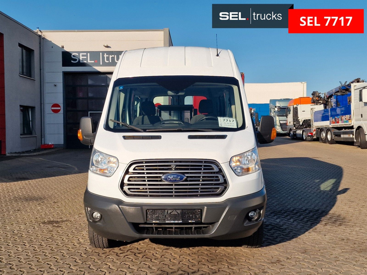 Ford Transit / Transport von Personen im Rollstuhl - Βαν: φωτογραφία 3 Ford Transit / Transport von Personen im Rollstuhl - Βαν: φωτογραφία 3