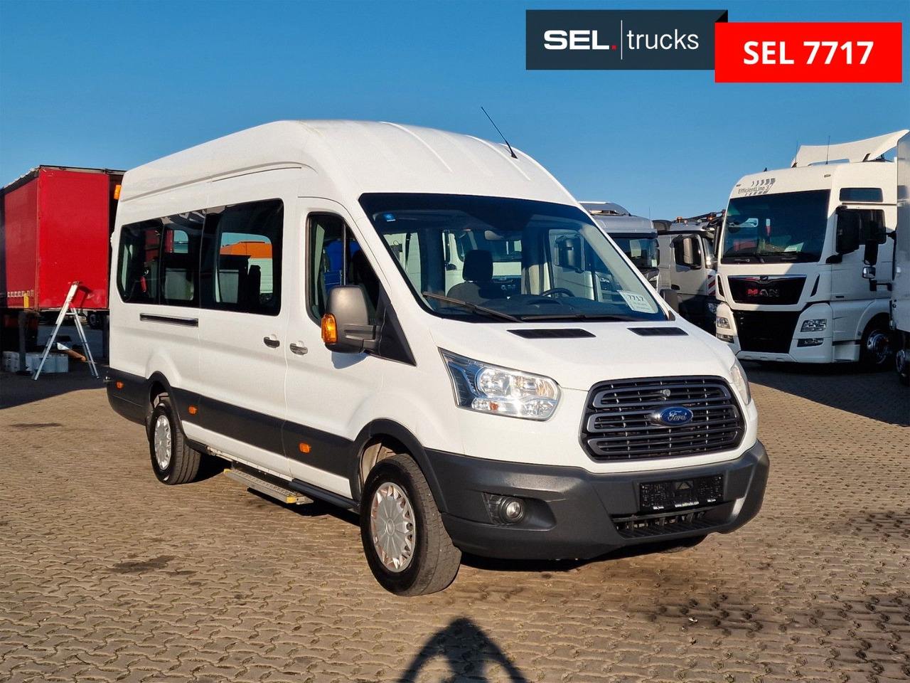 Ford Transit / Transport von Personen im Rollstuhl - Βαν: φωτογραφία 4 Ford Transit / Transport von Personen im Rollstuhl - Βαν: φωτογραφία 4