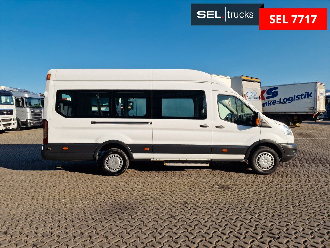 Ford Transit / Transport von Personen im Rollstuhl - Βαν: φωτογραφία 5 Ford Transit / Transport von Personen im Rollstuhl - Βαν: φωτογραφία 5
