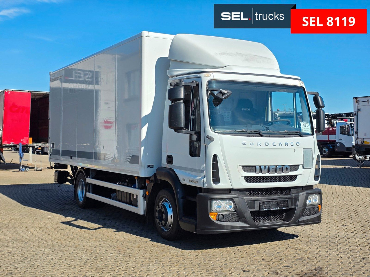 Iveco Eurocargo 120E28 / Ladebordwand - Φορτηγό κόφα: φωτογραφία 3 Iveco Eurocargo 120E28 / Ladebordwand - Φορτηγό κόφα: φωτογραφία 3