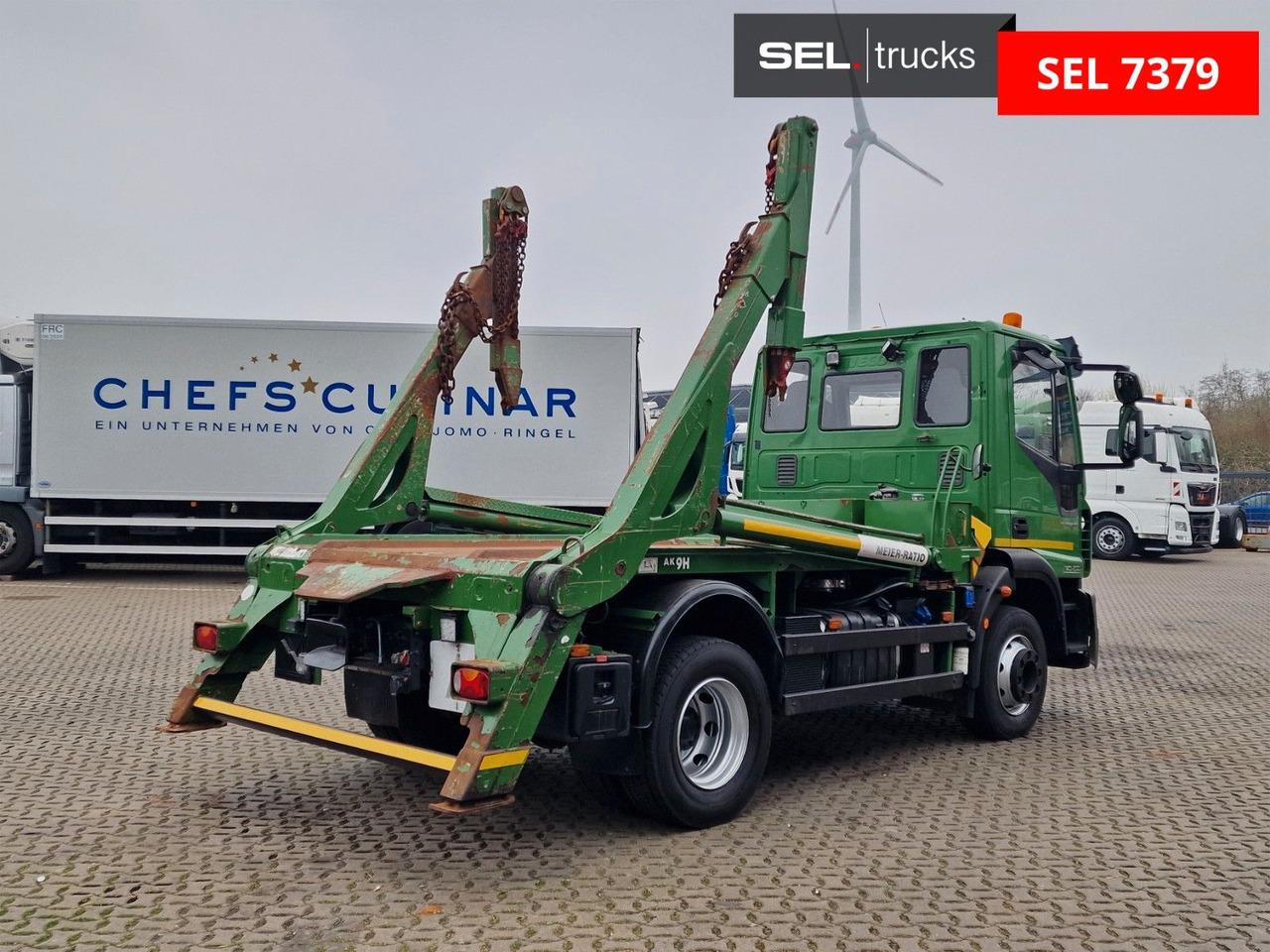 Iveco Eurocargo 140-250 - Φορτηγό ανατρεπόμενο: φωτογραφία 5 Iveco Eurocargo 140-250 - Φορτηγό ανατρεπόμενο: φωτογραφία 5