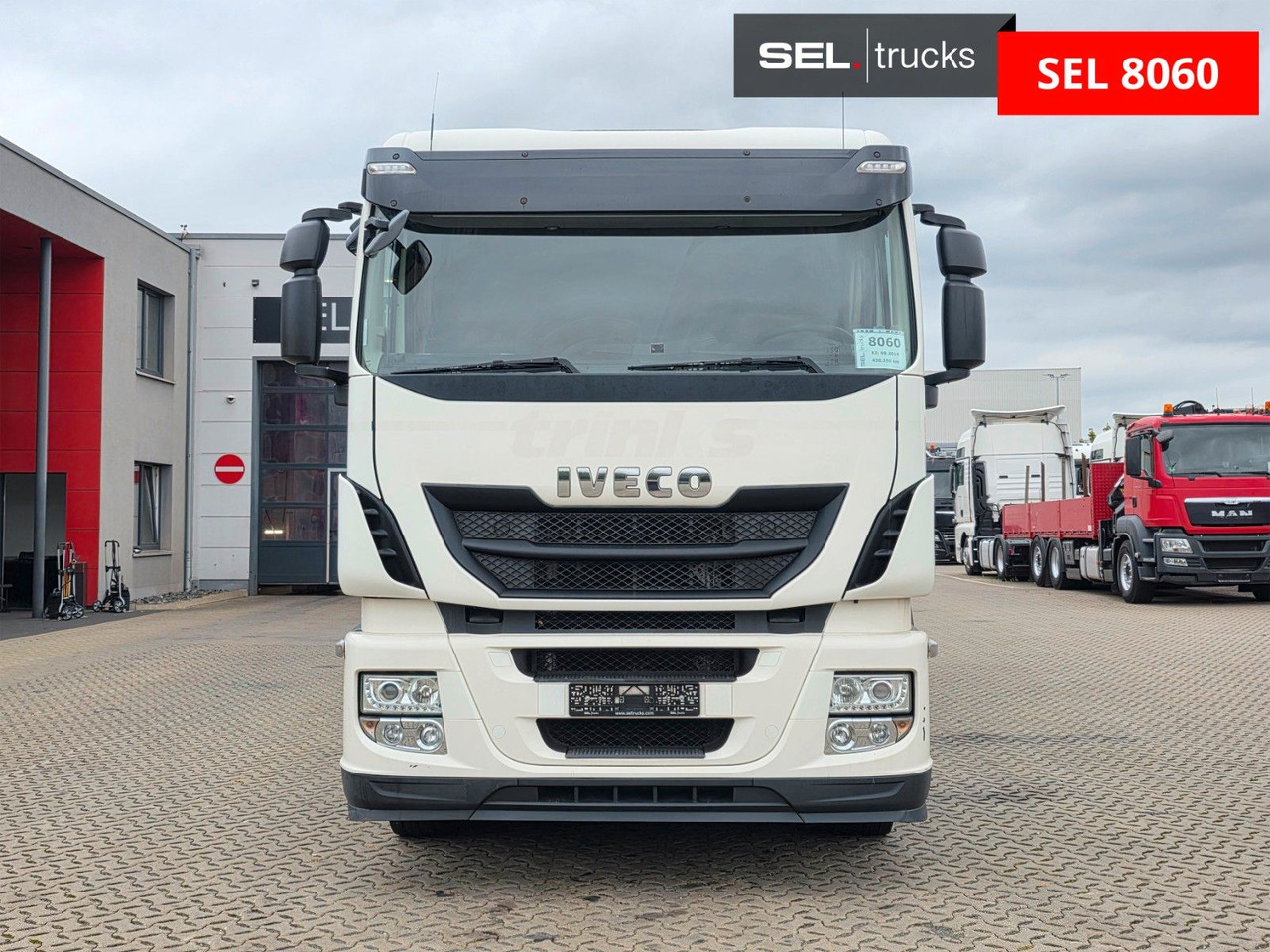 Iveco Stralis 420 / Ldbw / Lenkachse / Liftachse - Φορτηγό για τη μεταφορά ποτών: φωτογραφία 2 Iveco Stralis 420 / Ldbw / Lenkachse / Liftachse - Φορτηγό για τη μεταφορά ποτών: φωτογραφία 2