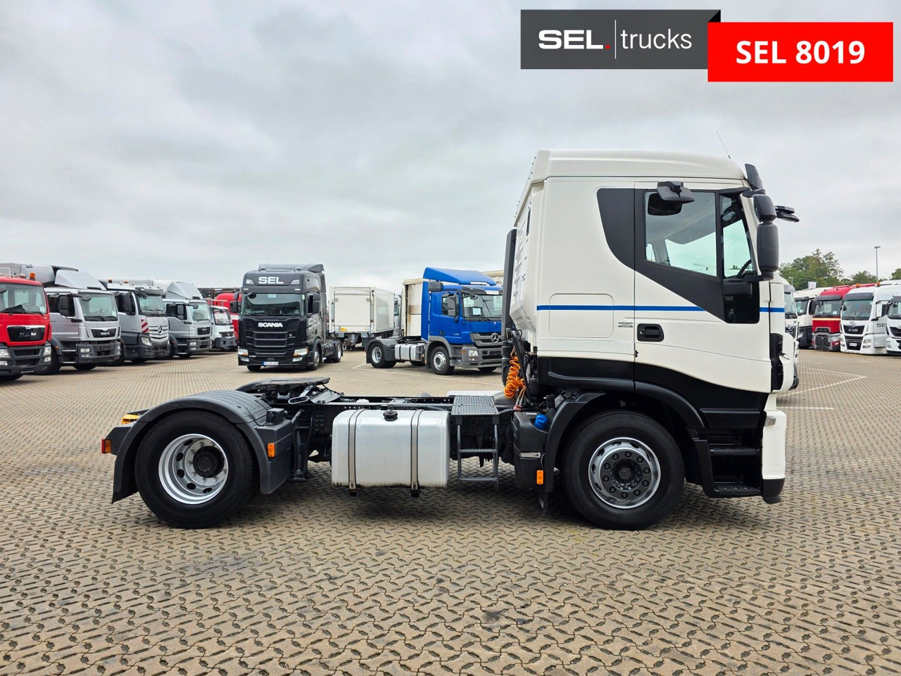 Iveco Stralis 460 / ZF Intarder - Τράκτορας: φωτογραφία 4 Iveco Stralis 460 / ZF Intarder - Τράκτορας: φωτογραφία 4