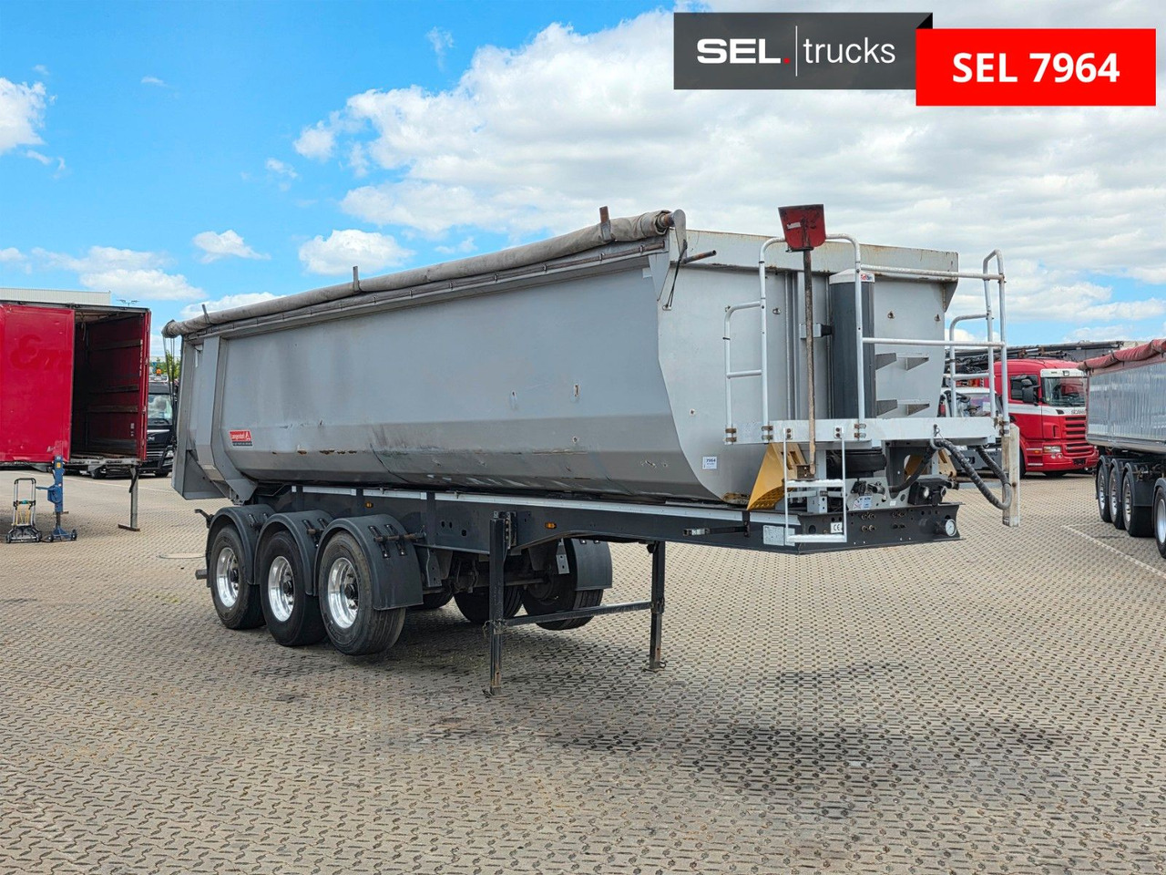 Langendorf SKS-HS 24/30 / Alu-Felgen / Liftachse - Επικαθήμενο ανατρεπόμενο: φωτογραφία 3 Langendorf SKS-HS 24/30 / Alu-Felgen / Liftachse - Επικαθήμενο ανατρεπόμενο: φωτογραφία 3