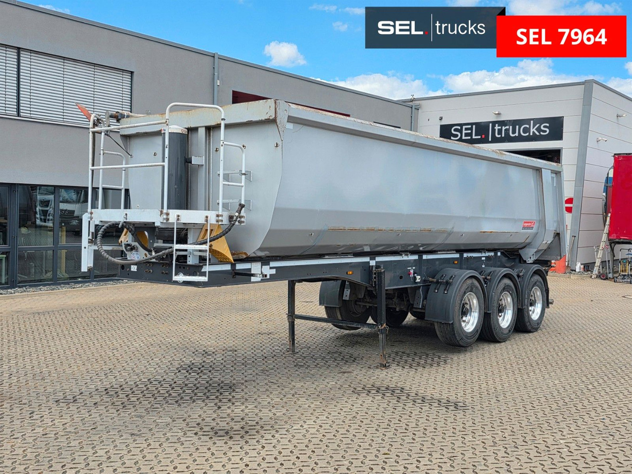 Langendorf SKS-HS 24/30 / Alu-Felgen / Liftachse - Επικαθήμενο ανατρεπόμενο: φωτογραφία 1 Langendorf SKS-HS 24/30 / Alu-Felgen / Liftachse - Επικαθήμενο ανατρεπόμενο: φωτογραφία 1