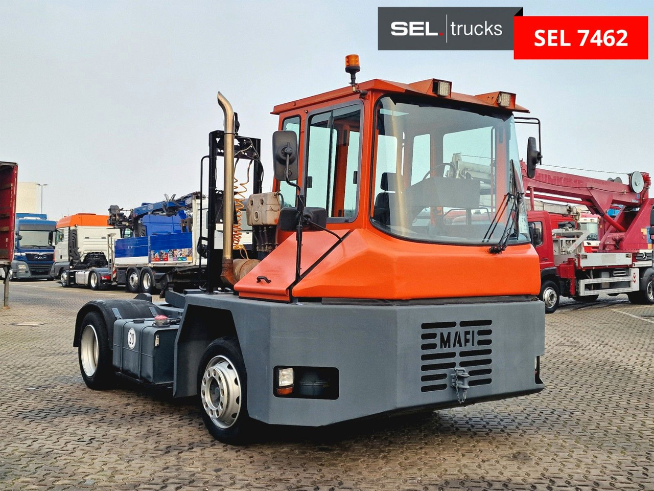 MAFI WT25T (Umsetzer Terberg Kamag) - Τράκτορας: φωτογραφία 3 MAFI WT25T (Umsetzer Terberg Kamag) - Τράκτορας: φωτογραφία 3