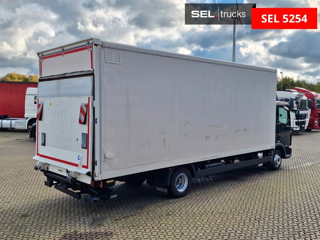 MAN TGL 12.220 4X2 BL / Ladebordwand - Φορτηγό κόφα: φωτογραφία 5 MAN TGL 12.220 4X2 BL / Ladebordwand - Φορτηγό κόφα: φωτογραφία 5