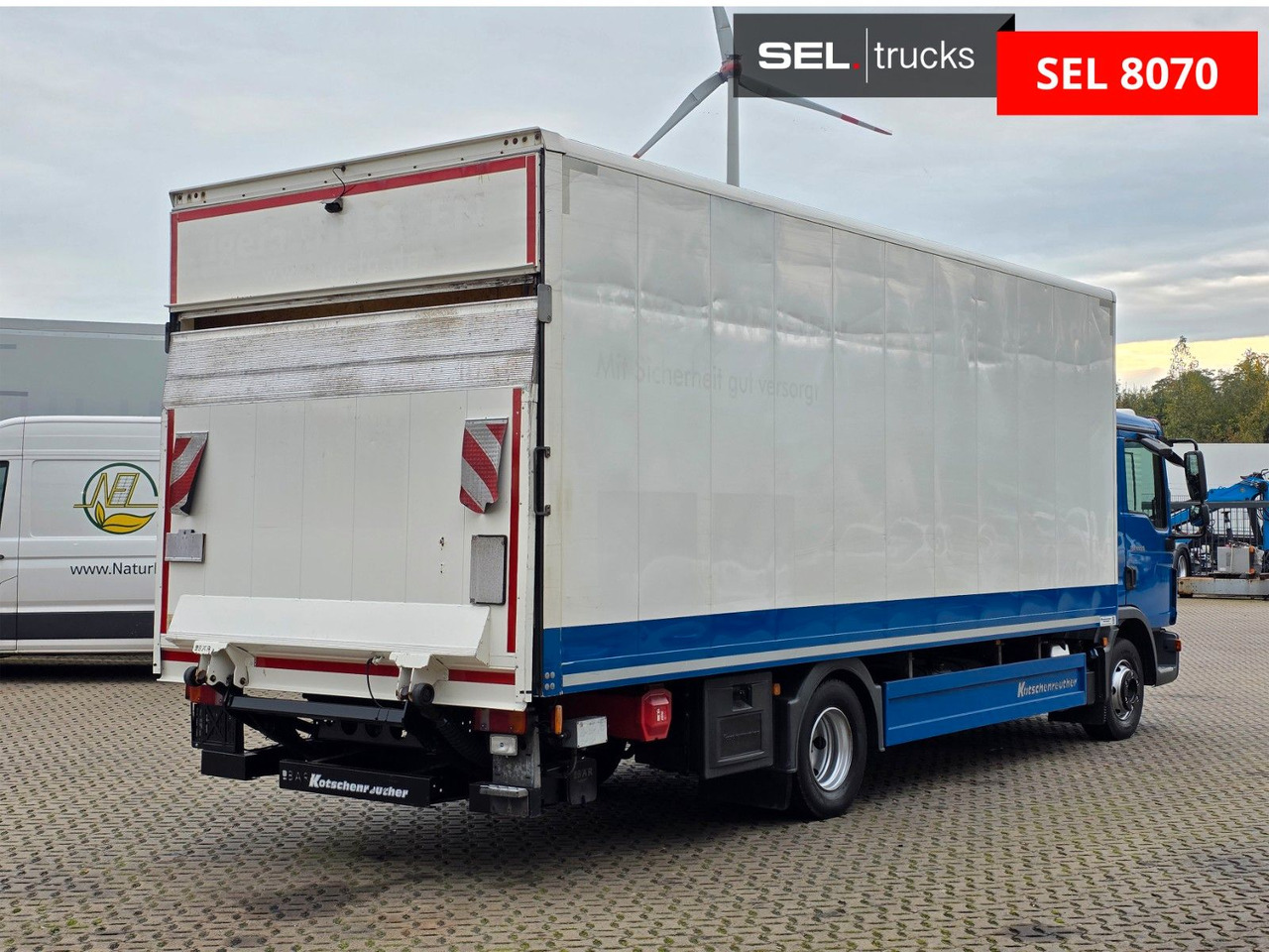 MAN TGL 12.220 4x2 BL / Ladebordwand - Φορτηγό κόφα: φωτογραφία 5 MAN TGL 12.220 4x2 BL / Ladebordwand - Φορτηγό κόφα: φωτογραφία 5