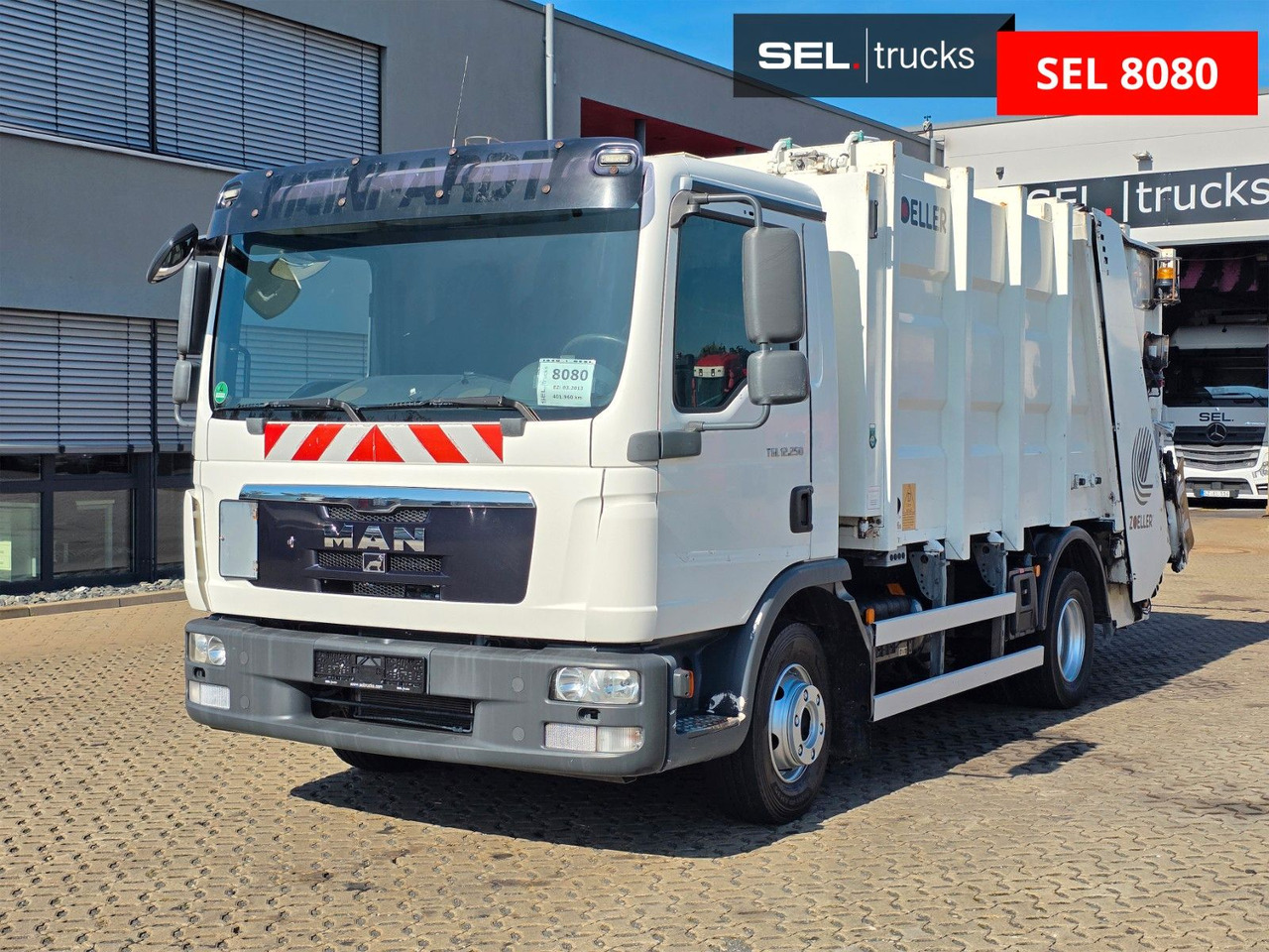 MAN TGL 12.250 4X2 BL - Απορριμματοφόρο: φωτογραφία 1 MAN TGL 12.250 4X2 BL - Απορριμματοφόρο: φωτογραφία 1