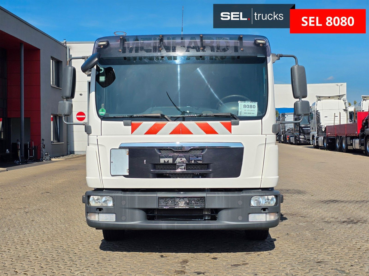 MAN TGL 12.250 4X2 BL - Απορριμματοφόρο: φωτογραφία 2 MAN TGL 12.250 4X2 BL - Απορριμματοφόρο: φωτογραφία 2