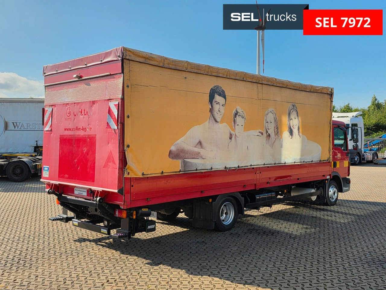 MAN TGL 8.180 4X2 BL / Ladebordwand / Rückfahrkamera - Επαγγελματικό αυτοκίνητο με μουσαμά: φωτογραφία 5 MAN TGL 8.180 4X2 BL / Ladebordwand / Rückfahrkamera - Επαγγελματικό αυτοκίνητο με μουσαμά: φωτογραφία 5