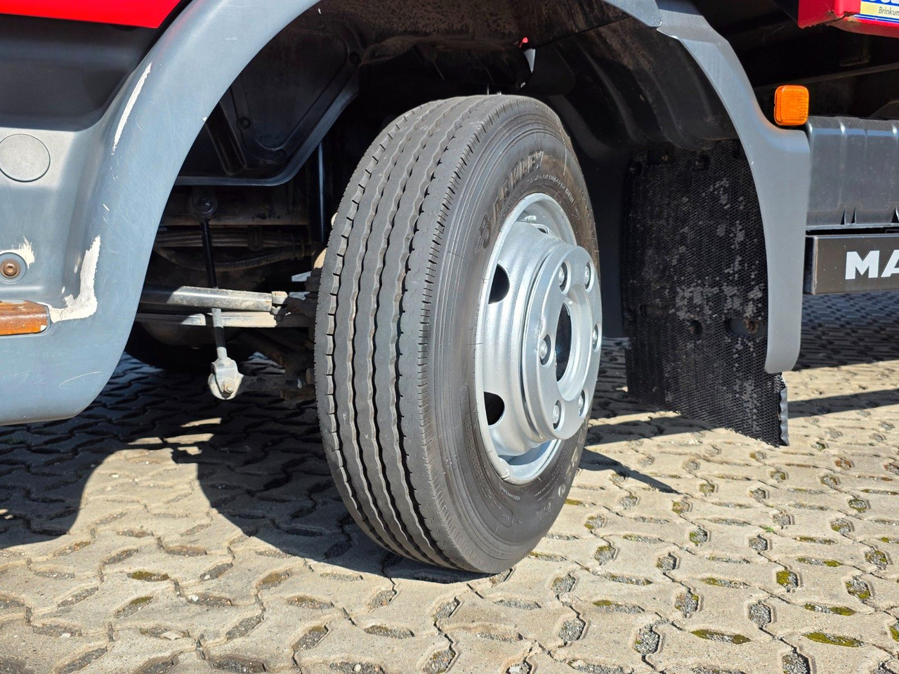 Επαγγελματικό αυτοκίνητο με μουσαμά MAN TGL 8.180 4X2 BL / Ladebordwand / Rückfahrkamera: φωτογραφία 27
