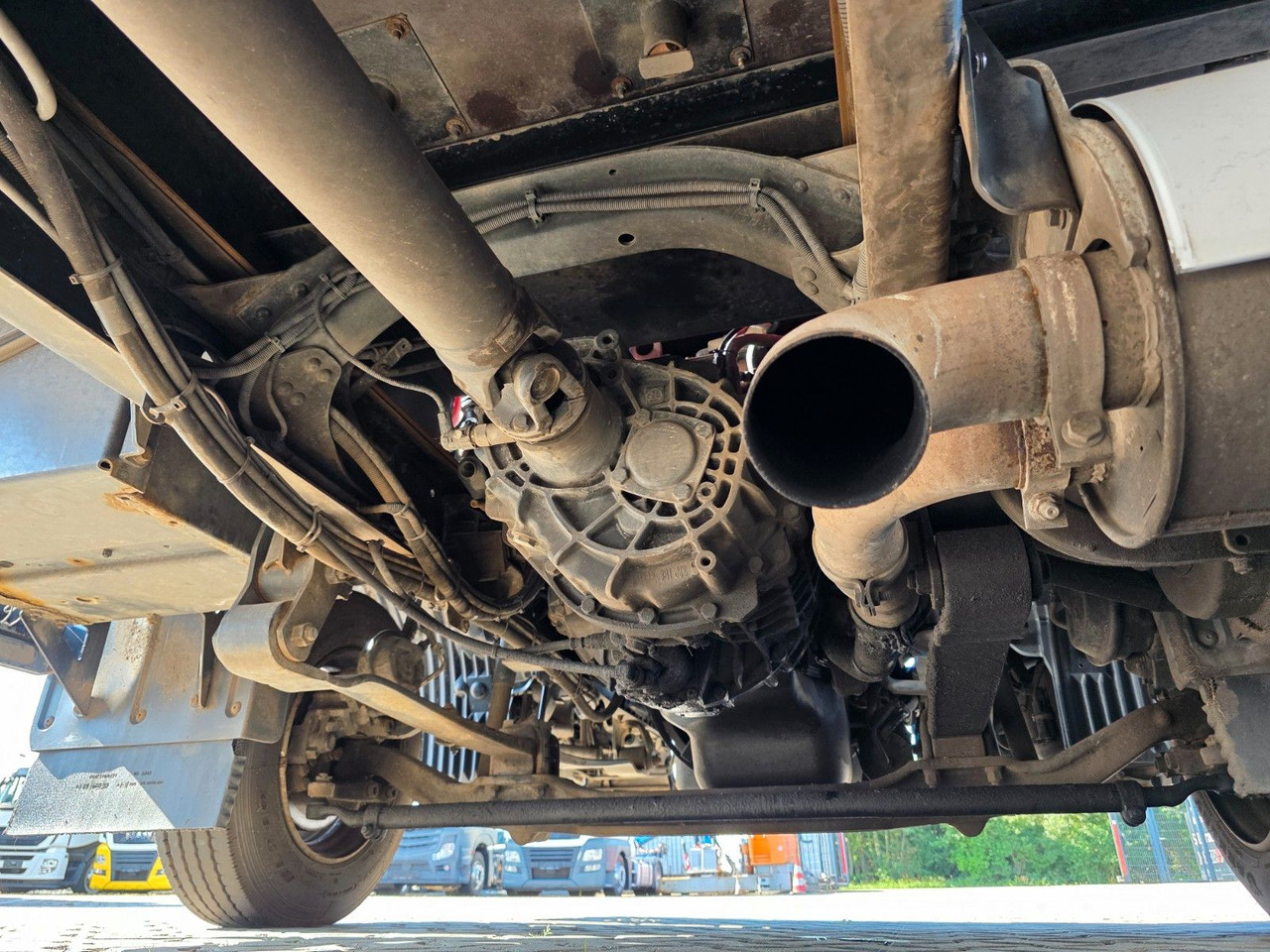 Επαγγελματικό αυτοκίνητο με μουσαμά MAN TGL 8.180 4X2 BL / Ladebordwand / Rückfahrkamera: φωτογραφία 13