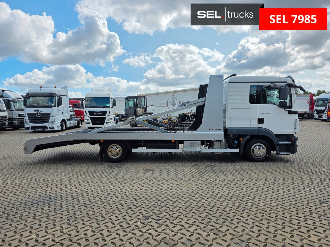 MAN TGL 8.180 4X2 BL - Φορτηγό ρυμούλκησης: φωτογραφία 4 MAN TGL 8.180 4X2 BL - Φορτηγό ρυμούλκησης: φωτογραφία 4