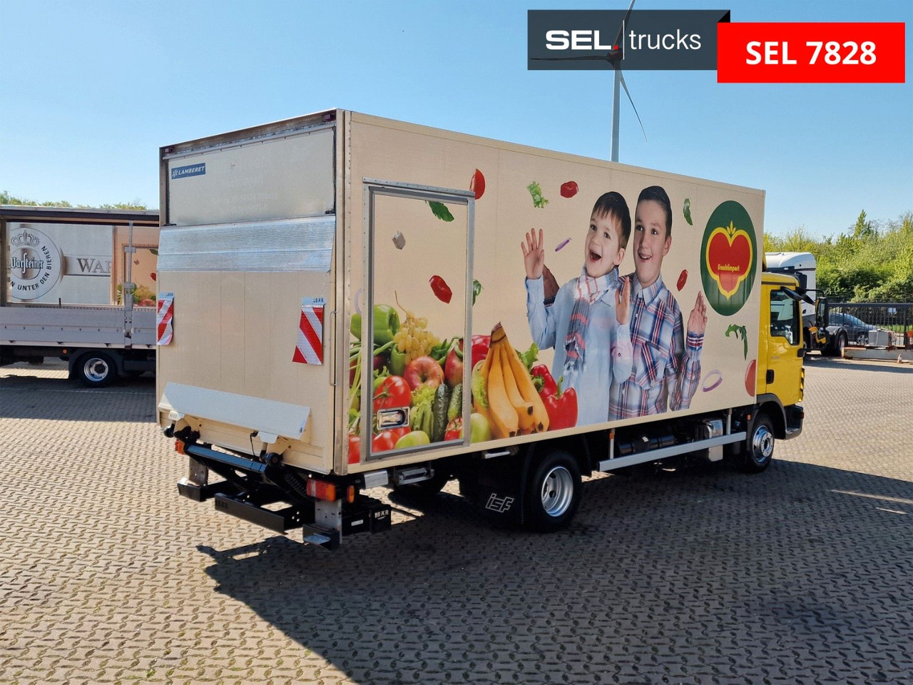 MAN TGL 8.190 4X2 BL / Ladebordwand / Carrier - Επαγγελματικό αυτοκίνητο ψυγείο: φωτογραφία 5 MAN TGL 8.190 4X2 BL / Ladebordwand / Carrier - Επαγγελματικό αυτοκίνητο ψυγείο: φωτογραφία 5