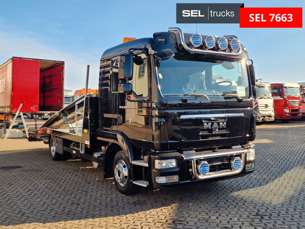 MAN TGL 8.220 4X2 BL / Xenon / Alu-Felgen - Φορτηγό αυτοκινητάμαξα: φωτογραφία 3 MAN TGL 8.220 4X2 BL / Xenon / Alu-Felgen - Φορτηγό αυτοκινητάμαξα: φωτογραφία 3