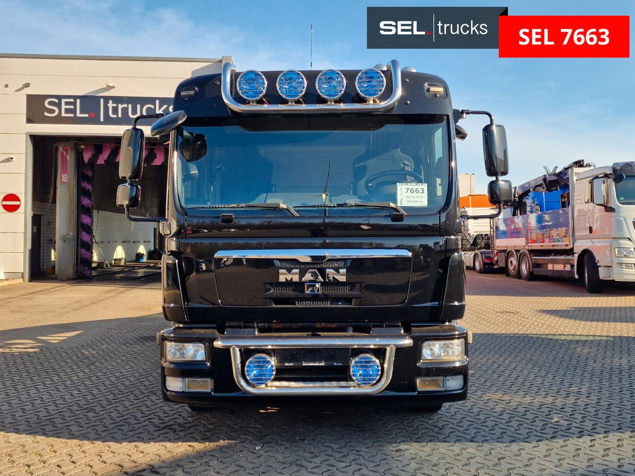 MAN TGL 8.220 4X2 BL / Xenon / Alu-Felgen - Φορτηγό αυτοκινητάμαξα: φωτογραφία 2 MAN TGL 8.220 4X2 BL / Xenon / Alu-Felgen - Φορτηγό αυτοκινητάμαξα: φωτογραφία 2