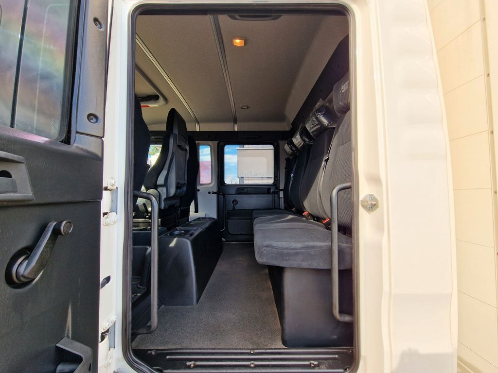 Φορτηγό μουσαμάς MAN TGL 8.250 4X2 BL/Doppelkabine/6 Sitze/ DOKA: φωτογραφία 14