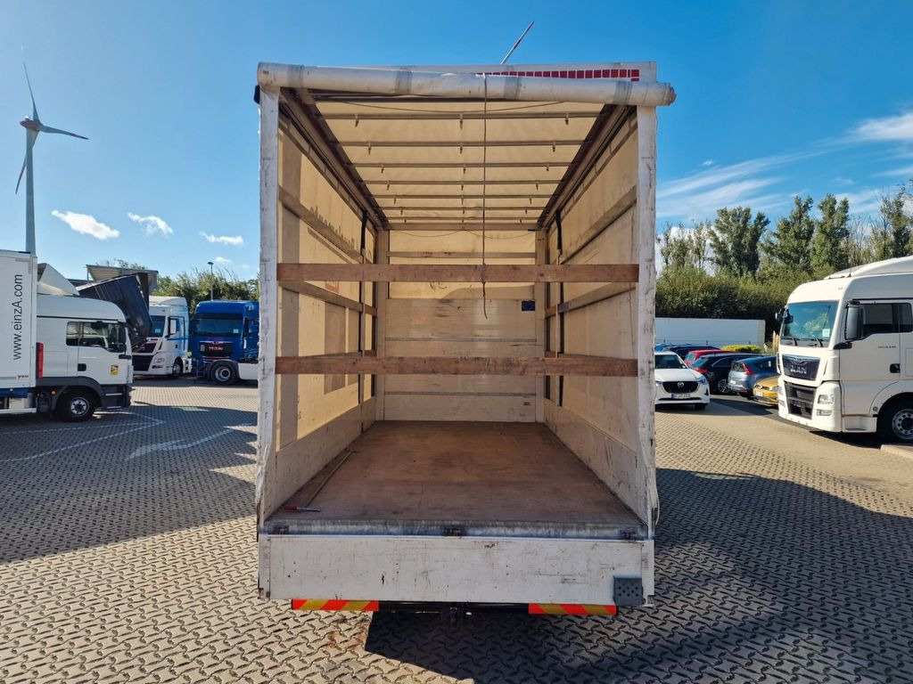 Φορτηγό μουσαμάς MAN TGL 8.250 4X2 BL/Doppelkabine/6 Sitze/ DOKA: φωτογραφία 9