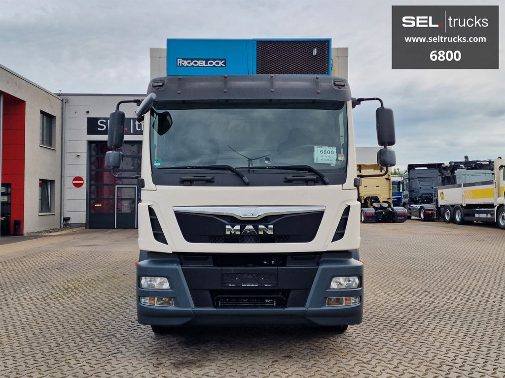 MAN TGM 15.250 / Ldbw / Trennwand mit Doppelverdampf - Φορτηγό ψυγείο: φωτογραφία 2 MAN TGM 15.250 / Ldbw / Trennwand mit Doppelverdampf - Φορτηγό ψυγείο: φωτογραφία 2