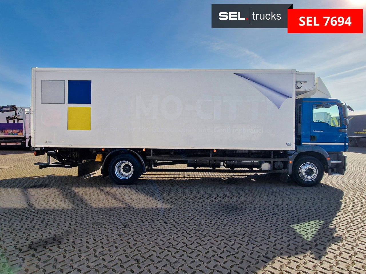 MAN TGM 18.290 4X2 LL / Ldbw / 3 Kammern /Frigoblock - Φορτηγό ψυγείο: φωτογραφία 4 MAN TGM 18.290 4X2 LL / Ldbw / 3 Kammern /Frigoblock - Φορτηγό ψυγείο: φωτογραφία 4