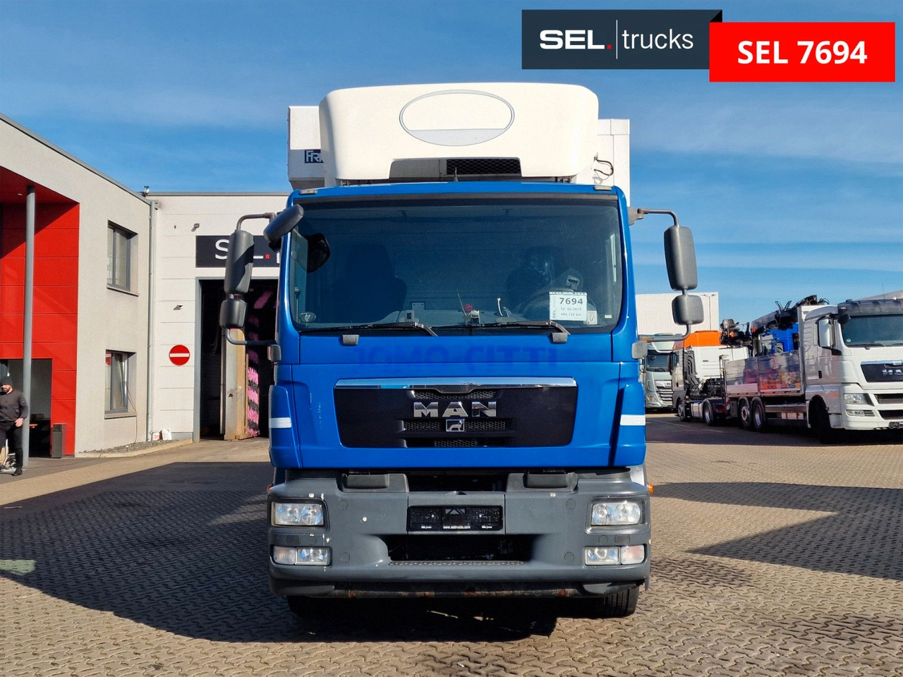 MAN TGM 18.290 4X2 LL / Ldbw / 3 Kammern /Frigoblock - Φορτηγό ψυγείο: φωτογραφία 2 MAN TGM 18.290 4X2 LL / Ldbw / 3 Kammern /Frigoblock - Φορτηγό ψυγείο: φωτογραφία 2