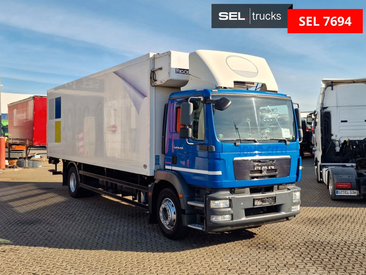 MAN TGM 18.290 4X2 LL / Ldbw / 3 Kammern /Frigoblock - Φορτηγό ψυγείο: φωτογραφία 3 MAN TGM 18.290 4X2 LL / Ldbw / 3 Kammern /Frigoblock - Φορτηγό ψυγείο: φωτογραφία 3