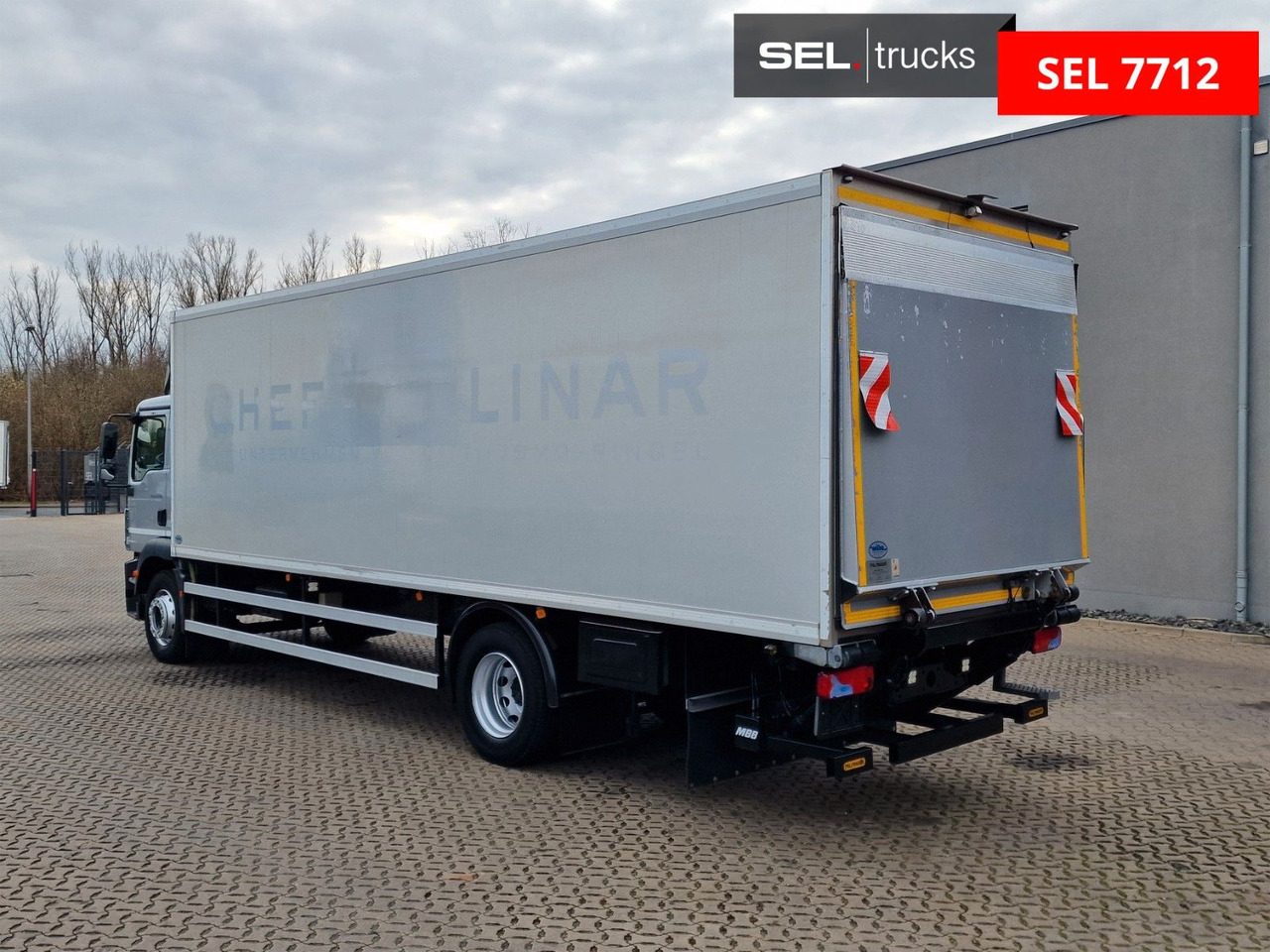 Φορτηγό ψυγείο MAN TGM 18.290 4X2 LL / Ldbw / Thermo King T-1200R: φωτογραφία 7