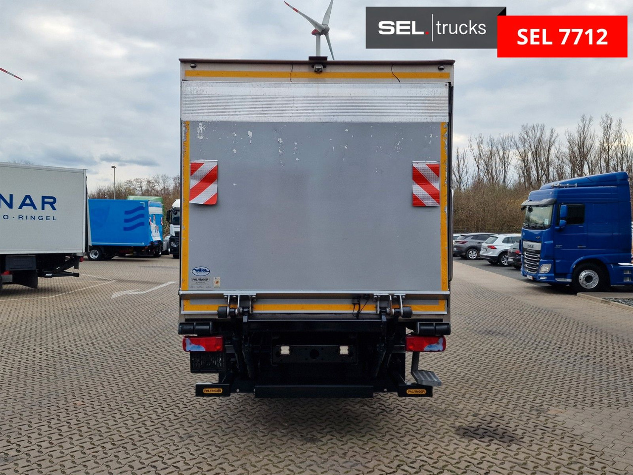 Φορτηγό ψυγείο MAN TGM 18.290 4X2 LL / Ldbw / Thermo King T-1200R: φωτογραφία 6