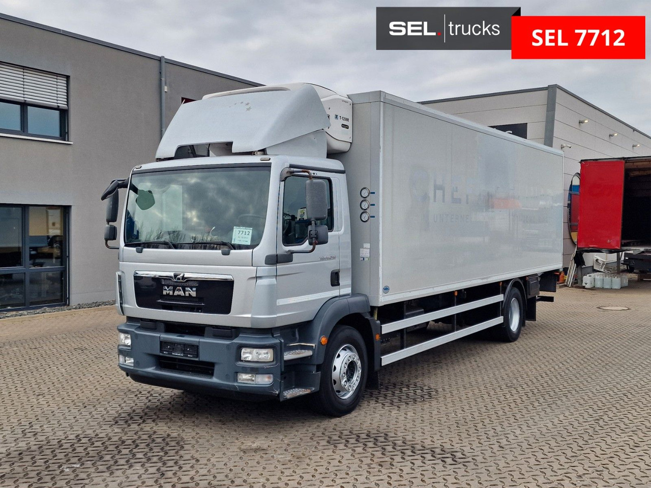 MAN TGM 18.290 4X2 LL / Ldbw / Thermo King T-1200R - Φορτηγό ψυγείο: φωτογραφία 1 MAN TGM 18.290 4X2 LL / Ldbw / Thermo King T-1200R - Φορτηγό ψυγείο: φωτογραφία 1