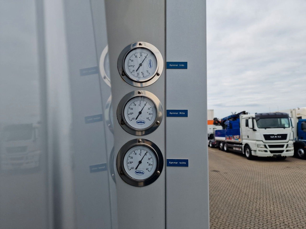 Φορτηγό ψυγείο MAN TGM 18.290 4X2 LL / Ldbw / Thermo King T-1200R: φωτογραφία 11